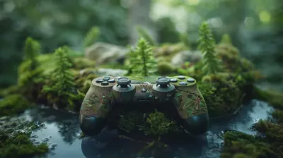 The Environmental Impact of Game Consoles