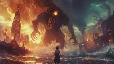 The Hidden History Of Rapture Too Big To Fail In Bioshock