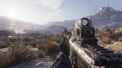 The Impact of Cinematic Camera Angles in Third-Person Shooters