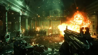 The Impact of Cinematic Camera Angles in Third-Person Shooters