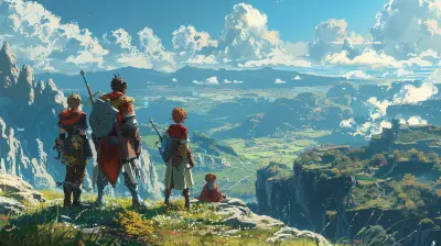 The Impact of JRPGs on Western RPG Design
