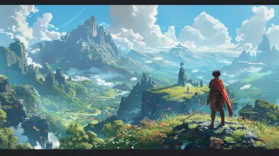 The Impact of JRPGs on Western RPG Design