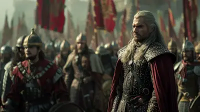 The Intricate Politics Behind The Witchers Nilfgaardian Empire