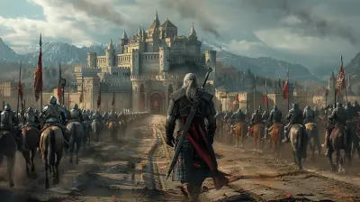 The Intricate Politics Behind the Witcher’s Nilfgaardian Empire
