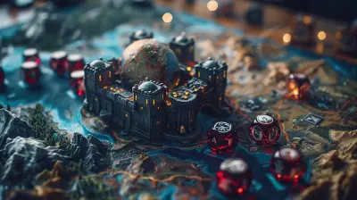 The Power of Map Awareness in Competitive Games