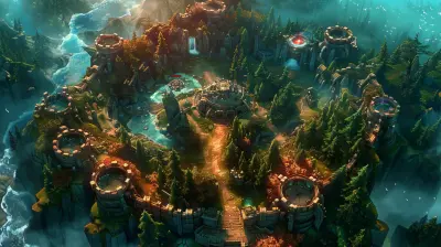 The Power of Map Awareness in Competitive Games