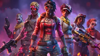 The Psychology of Winning in Battle Royale Games