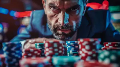 The Psychology of Winning in High Stakes Matches