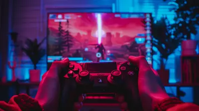 The Right Way to Warm Up Before Gaming Sessions