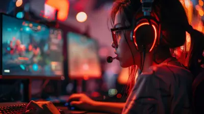 The Right Way to Warm Up Before Gaming Sessions