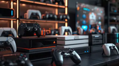 The Rise of All-Digital Game Consoles