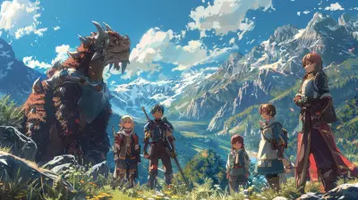 The Rise of Indie JRPGs: Small Teams, Big Worlds