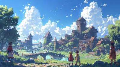 The Rise of Indie JRPGs: Small Teams, Big Worlds