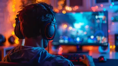 The Role of Community in Growing a Game Streaming Channel