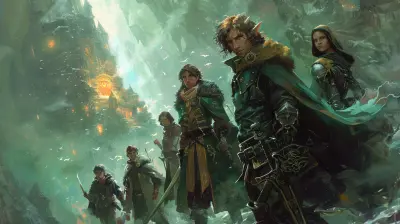 The Role of Side Quests in Defining a JRPG Experience
