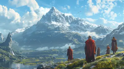 The Role of Side Quests in Defining a JRPG Experience
