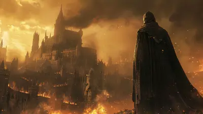 The Tragedy of the Firekeeper: Dark Souls’ Sad Story of Sacrifice