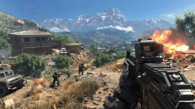 Third-Person Shooter Games That Defined a Generation