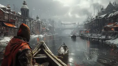 Third-Person Shooters with Expansive Lore and Worldbuilding