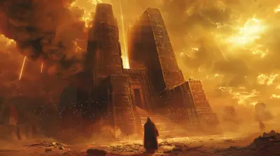 Third-Person Shooters with Expansive Lore and Worldbuilding