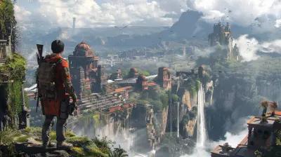 Third-Person Shooters with Expansive Lore and Worldbuilding
