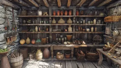 Top Crafting Systems in Survival Games Explained