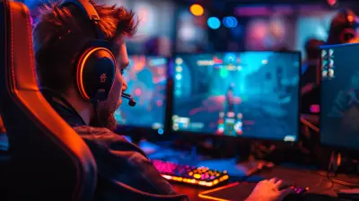 Training Your Mind for Competitive Gaming