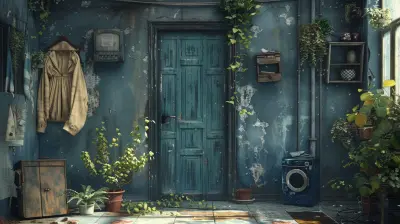Turning the Ordinary into Extraordinary: Everyday Stories in Interactive Games