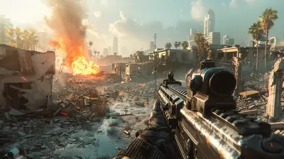 Understanding Damage Types in FPS Game Mechanics