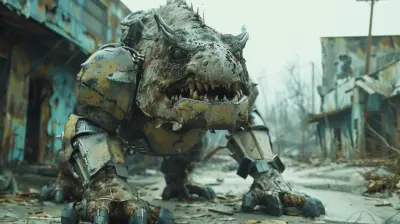 Unmasking the Real Monsters of Fallout’s Post-Apocalyptic World