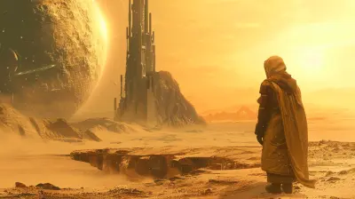 Unraveling the Sci-Fi Lore of Destiny’s Mysterious Traveler