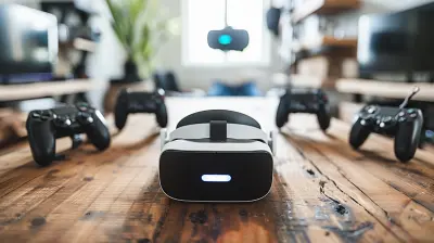 VR and the Future of Game Consoles