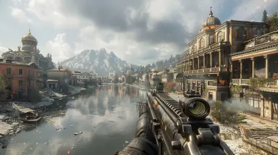 What Makes a Great FPS Map Design?