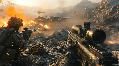 When Cinematics Meet Combat: Stunning Visuals in Third-Person Shooters