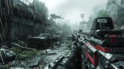 When Cinematics Meet Combat: Stunning Visuals in Third-Person Shooters