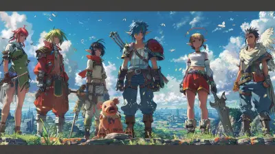 Why We Love JRPGs: The Perfect Balance of Story and Gameplay