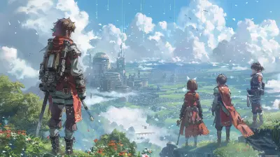Why We Love JRPGs: The Perfect Balance of Story and Gameplay