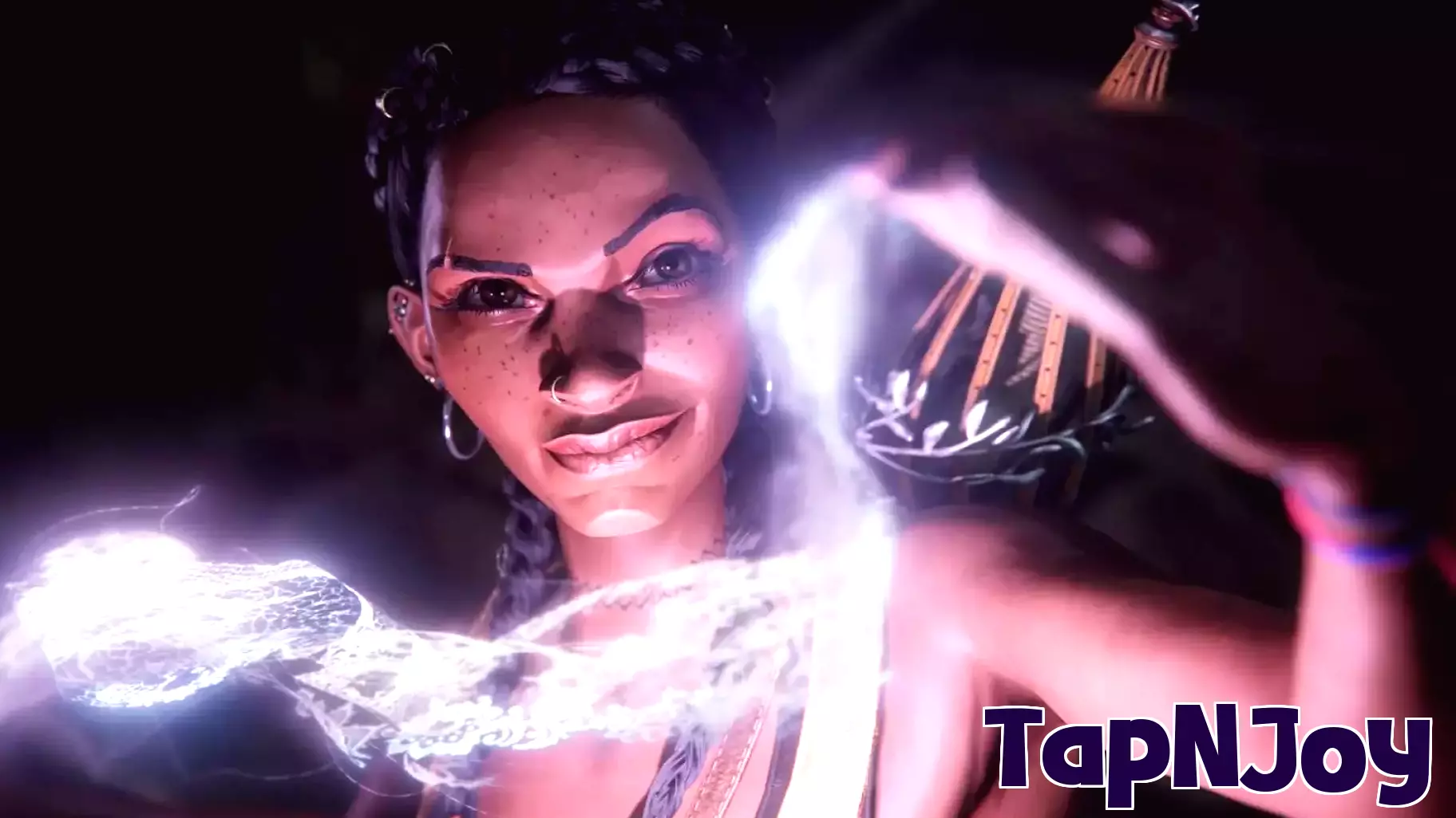 A Game That Encourages Self-Discovery in a Fragmented World