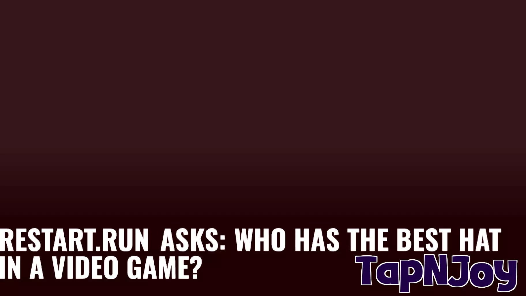 A Quest for Gaming's Greatest Headgear