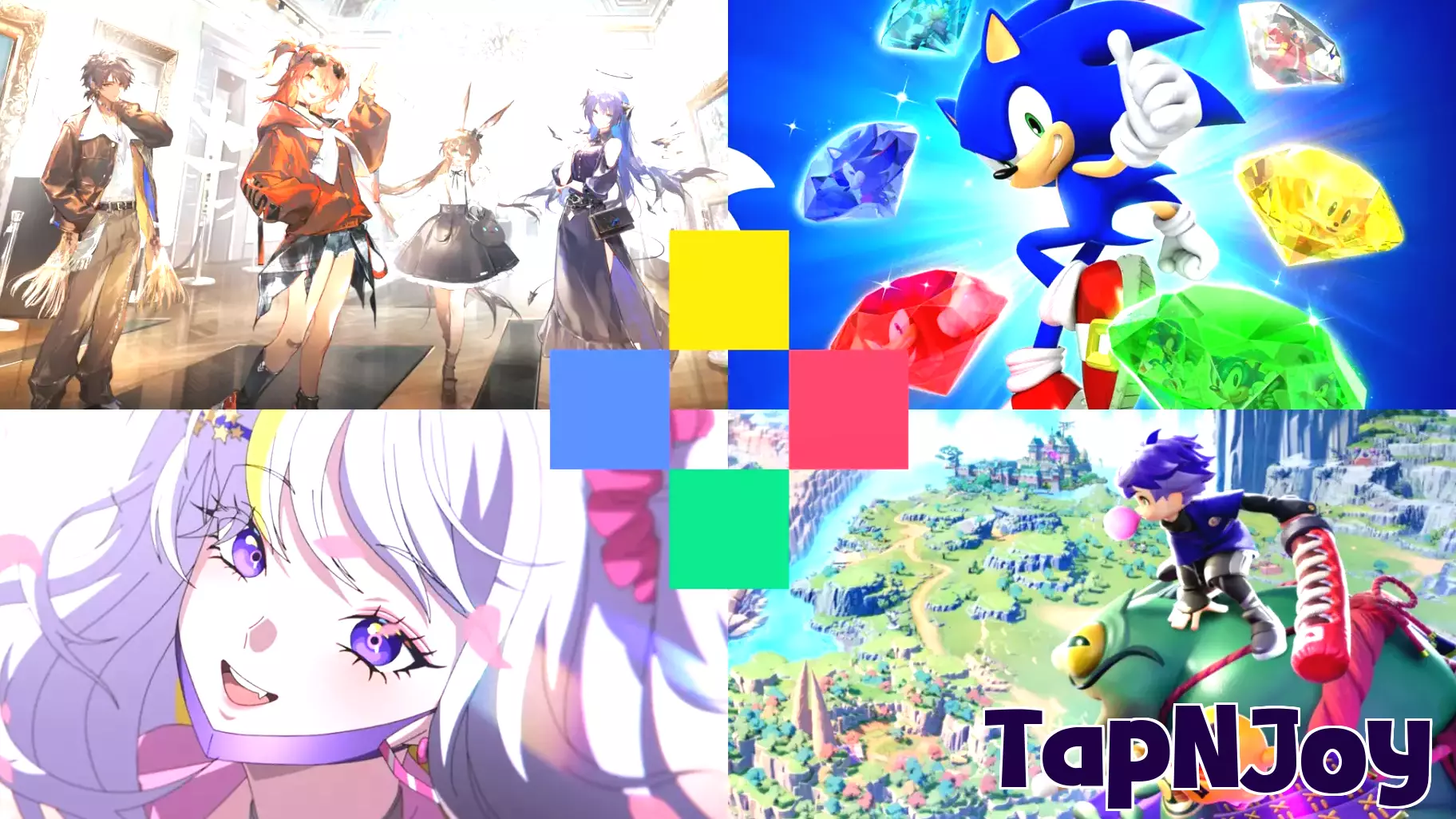 Anime Expo 2026 Game Booth Roundup