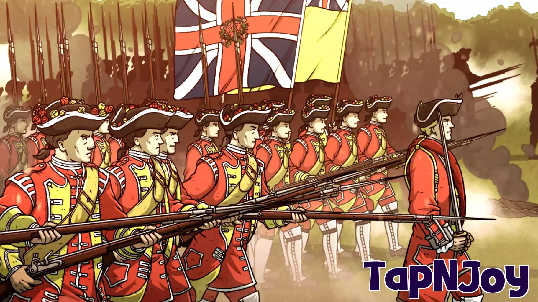 April 1761 - Hills Are Now Battlefields