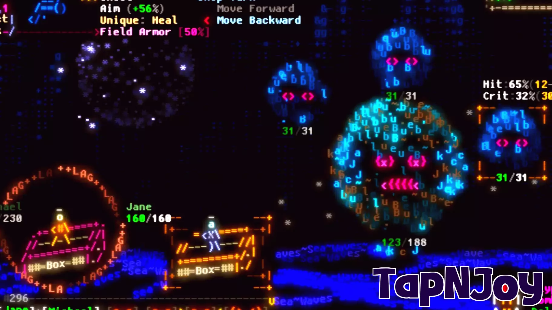 ASCII-Style Sci-Fi RPG Effulgence Launches on Steam