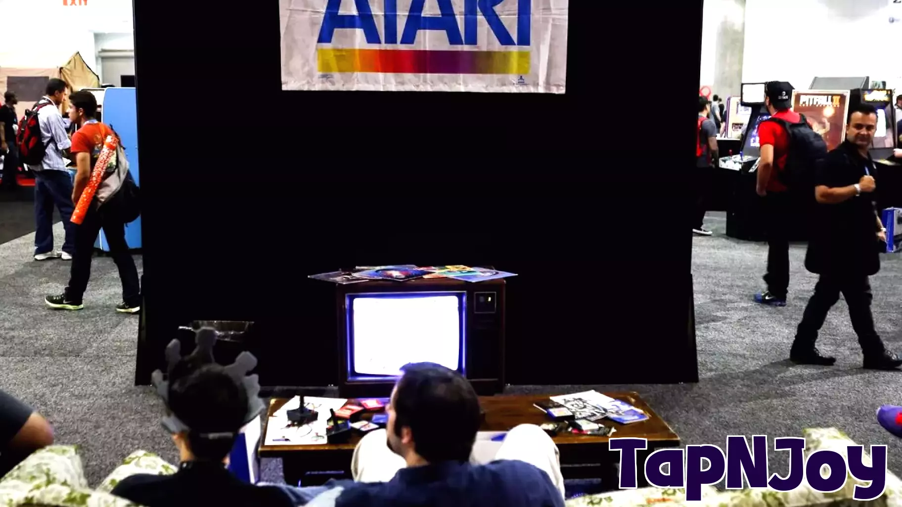 Atari's Young CEO Sets Sights on a Retro Gaming Renaissance