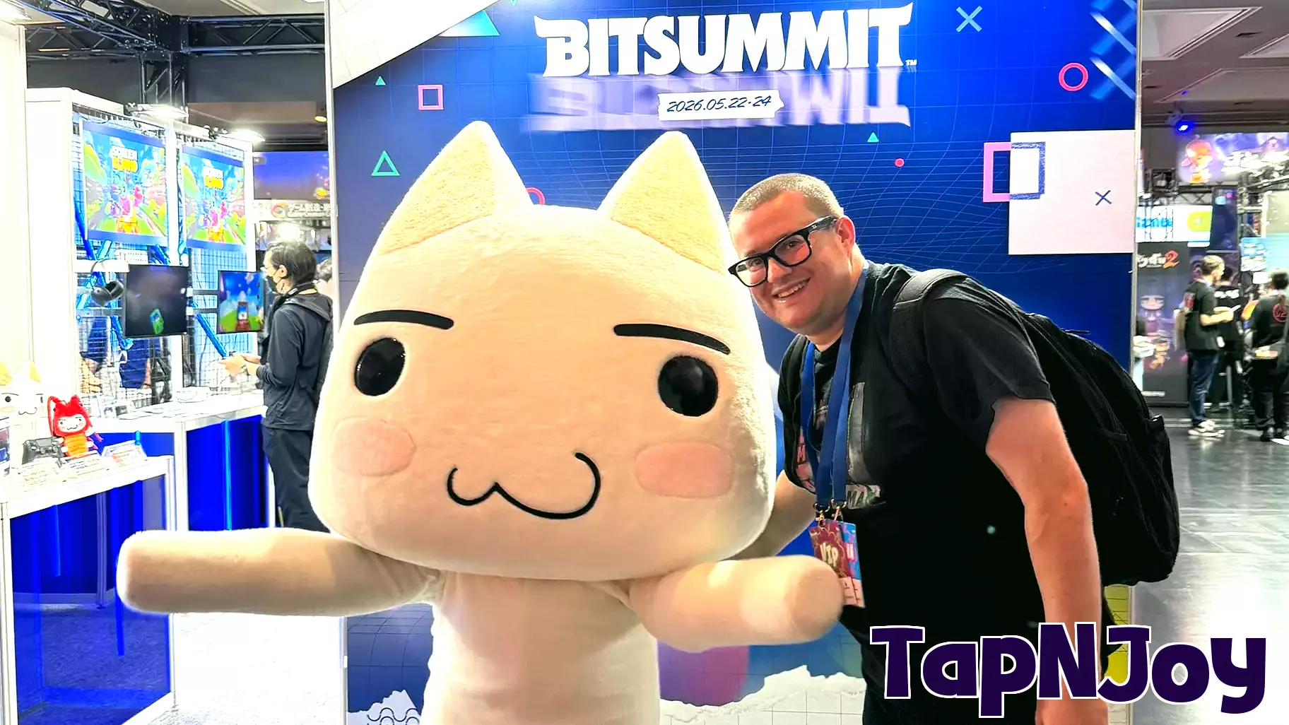 BitSummit Day 1 Report: Typing away trauma, curing patients for the mob, and FIFA meets Silent Hill