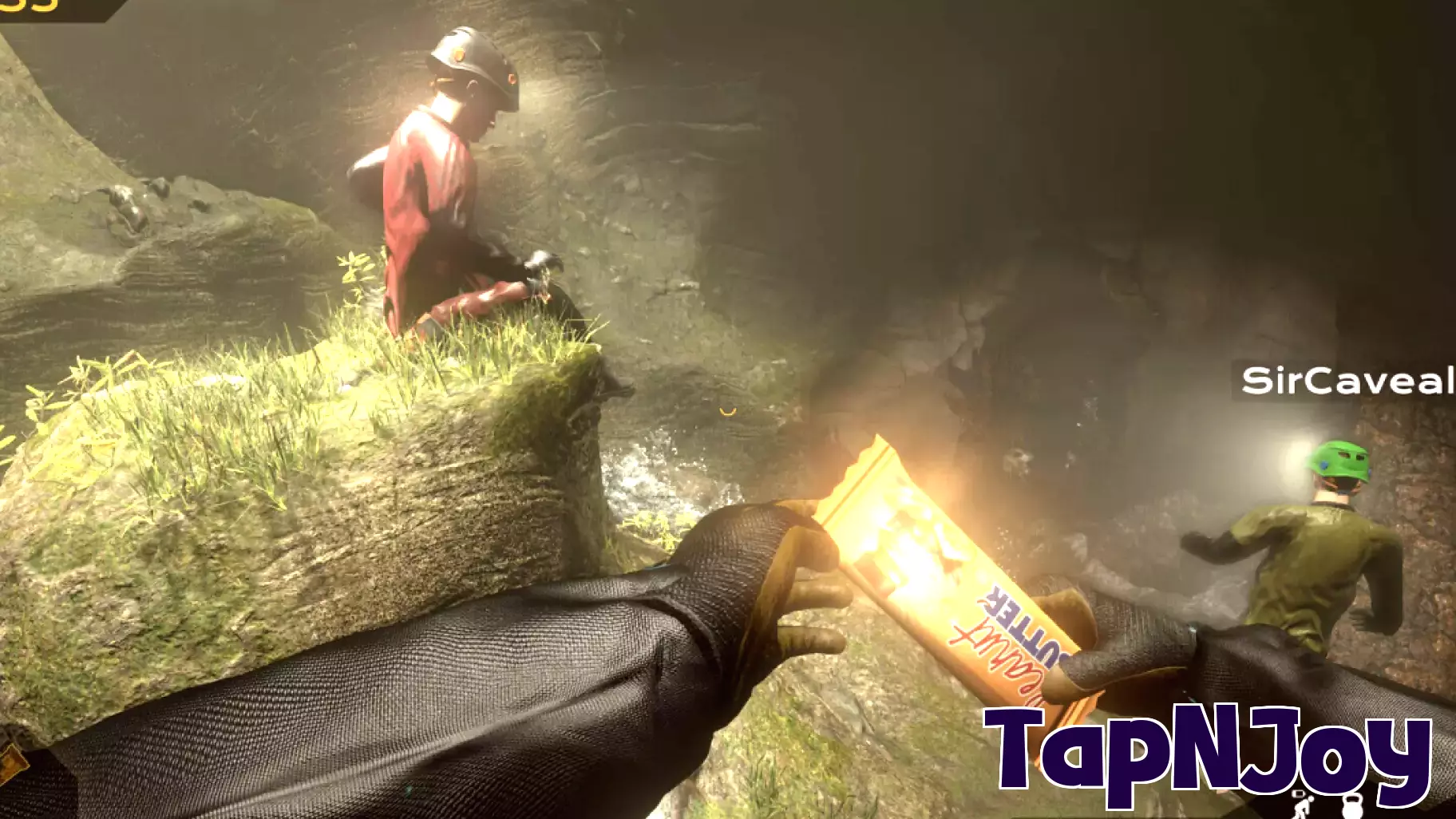 Cave Expedition Brings Real Underground Sounds and Textures to Gaming