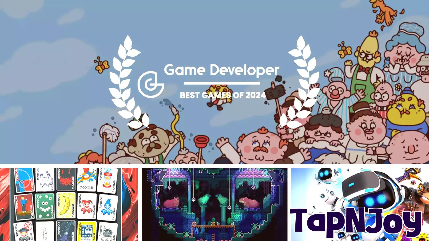Celebrating the Best Video Games of 2024