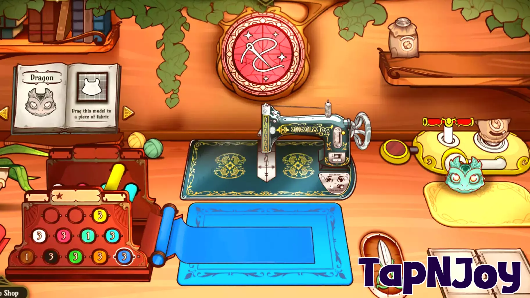 Check Out This Indie Cozy Plush Crafting Game Inspired by Art Nouveau