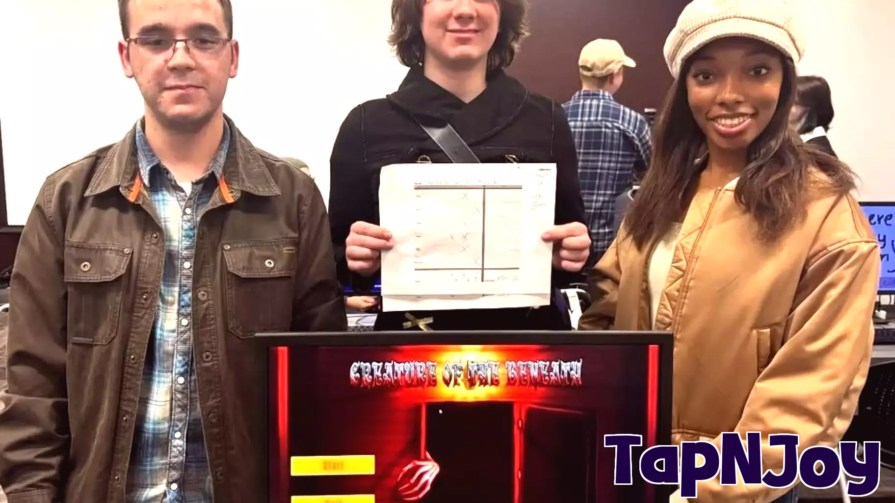 Computer Science Groups Launch Second Annual Fright Byte Game Jam