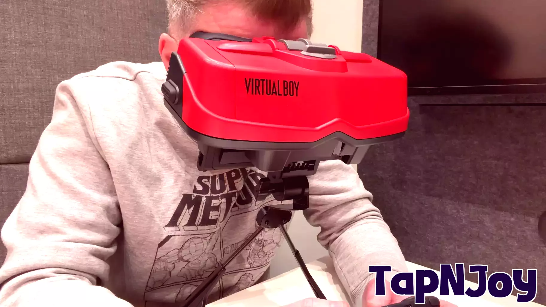 Confirmed: Switch’s Virtual Boy headset can play VR-supported Switch games including Breath of the Wild and Mario Odyssey
