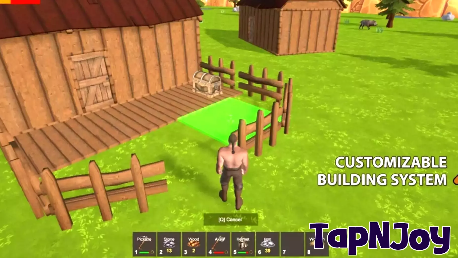 Create Your Own Survival and Crafting Games with This Kit